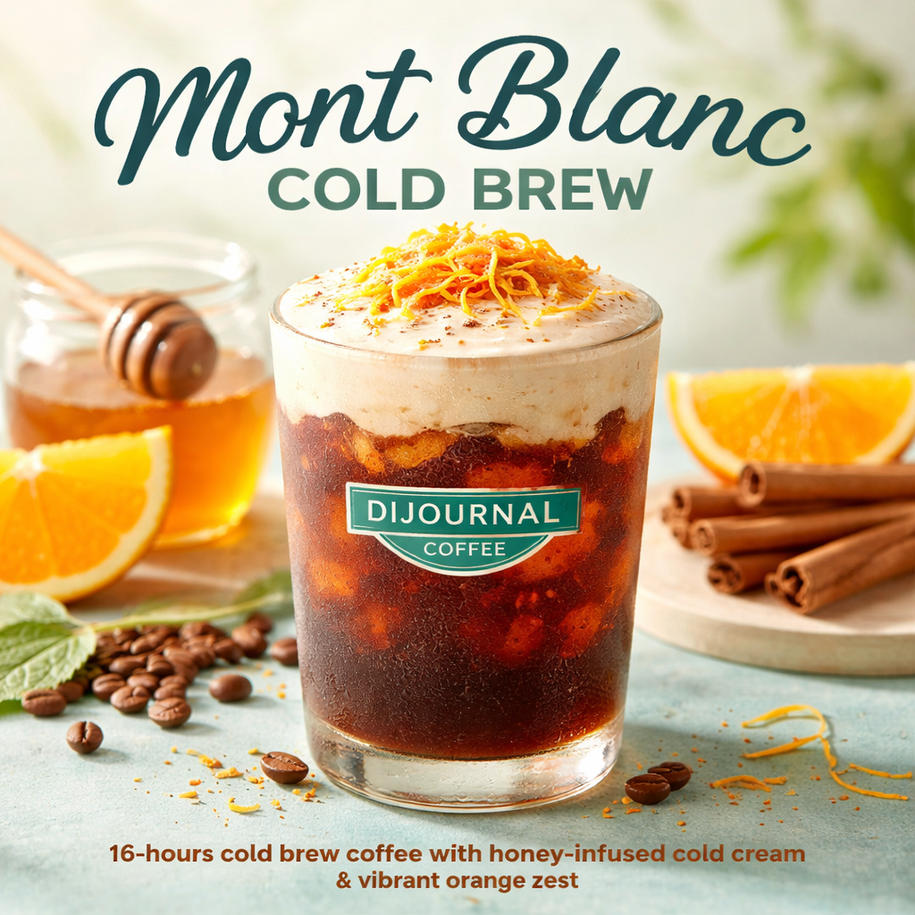Djournal Mont Blanc Cold Brew